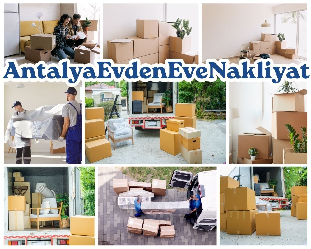 Antalya Kocaeli Evden Eve Taşıma